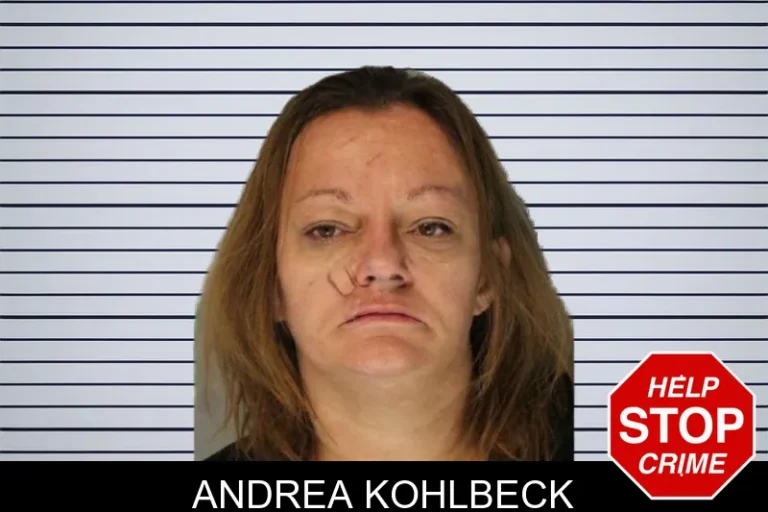 Andrea Kohlbeck mugshot – Hall County , Georgia Andrea Kohlbeck