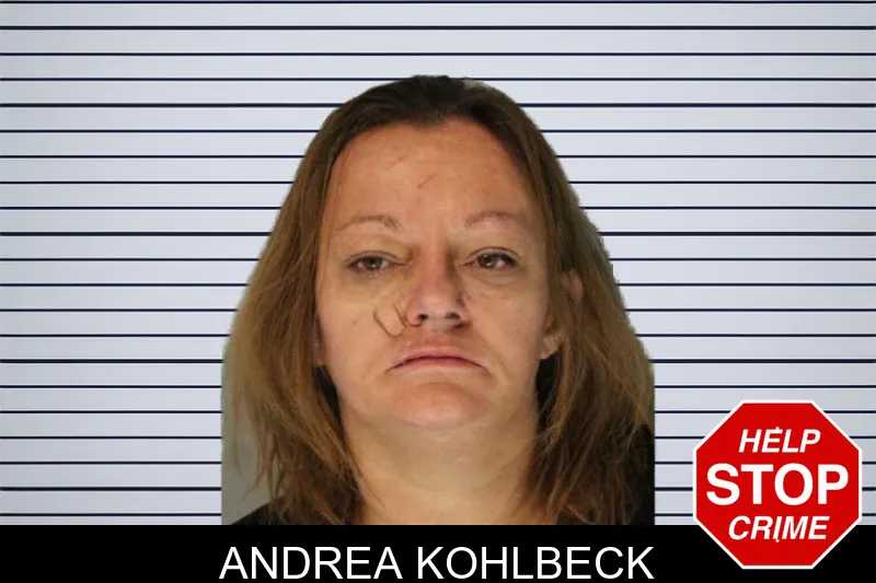 Andrea Kohlbeck mugshot