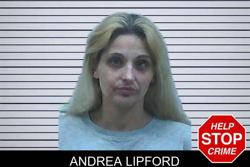 Andrea Lipford mugshot