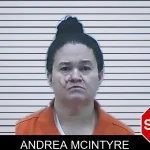Andrea McIntyre mugshot