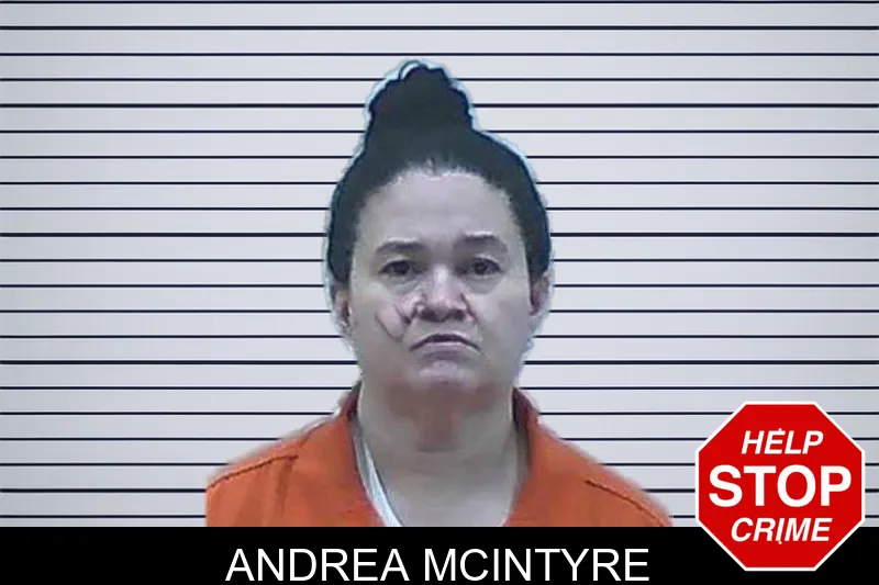 Andrea McIntyre mugshot