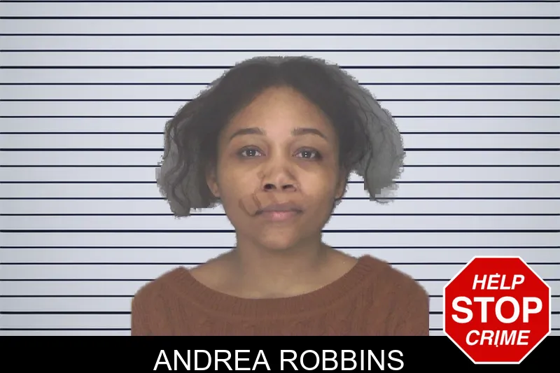 Andrea Robbins mugshot