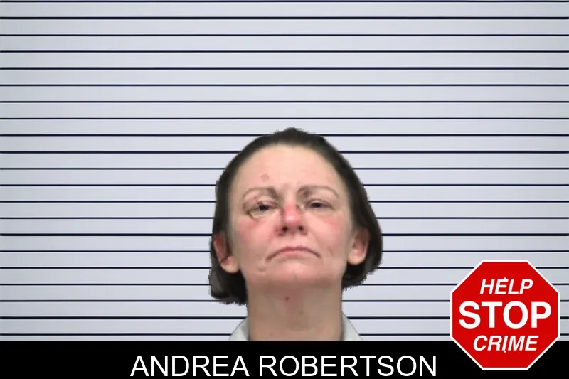 Andrea Robertson mugshot