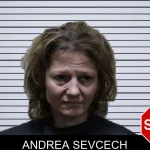 Andrea Sevcech mugshot