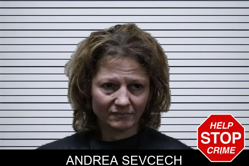 Andrea Sevcech mugshot