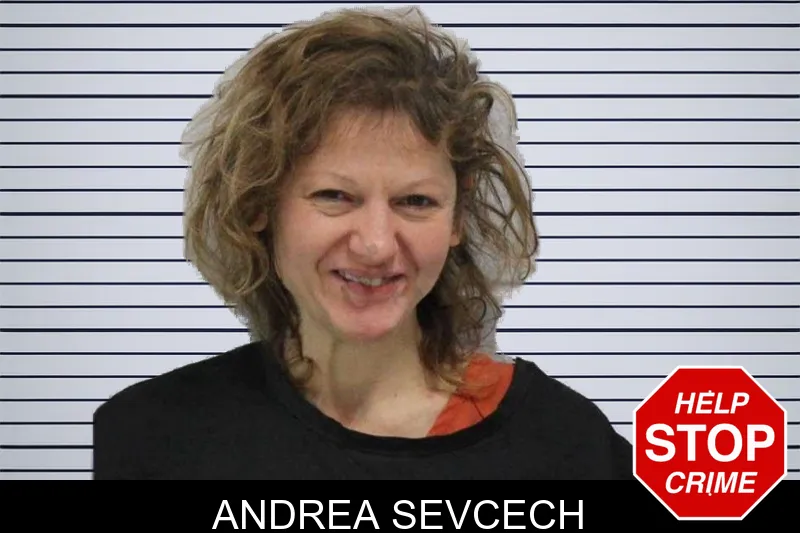 Andrea Sevcech mugshot