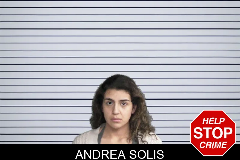 Andrea Solis mugshot