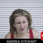 Andrea Stewart mugshot
