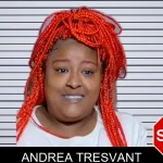 Andrea Tresvant mugshot