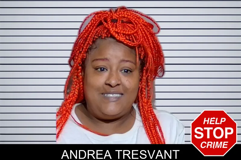 Andrea Tresvant mugshot