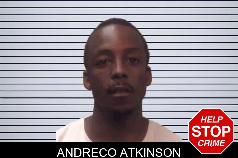 Andreco Atkinson mugshot