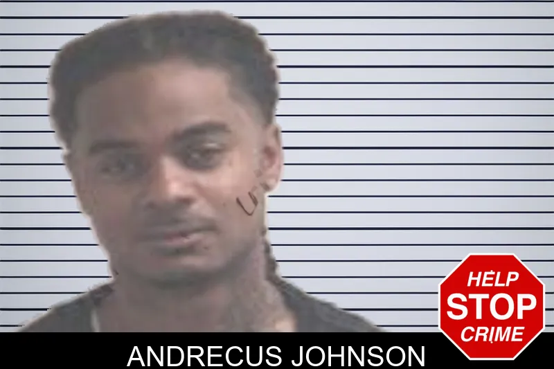 Andrecus Johnson mugshot