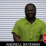 Andrell Bateman mugshot