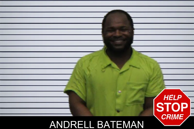 Andrell Bateman mugshot