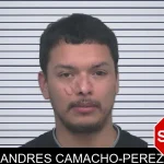 Andres Camacho-Perez mugshot