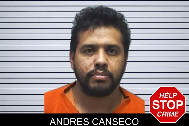 Andres Canseco mugshot