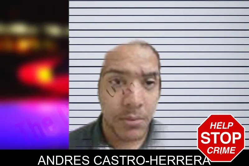 Andres Castro-Herrera mugshot