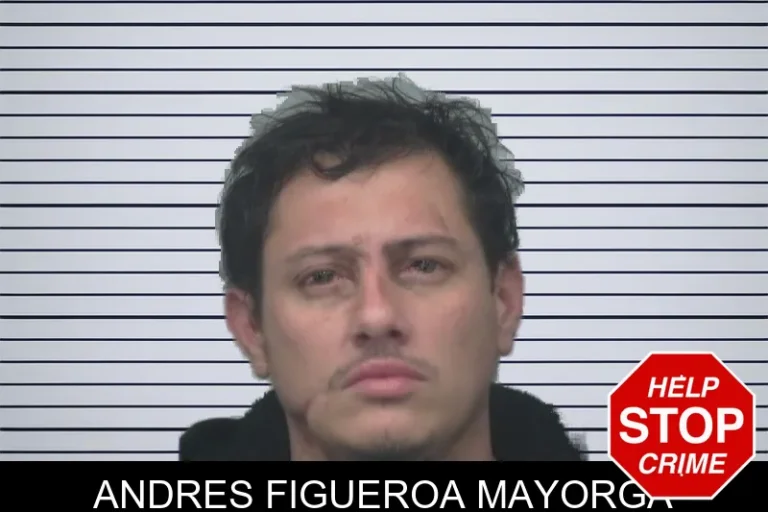 Andres Figueroa Mayorga mugshot – Gwinnett County , Georgia Andres Figueroa Mayorga