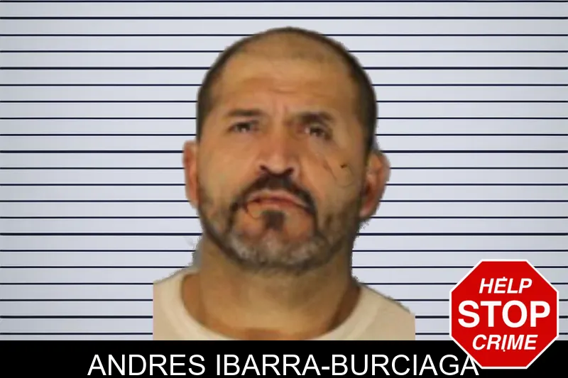 Andres Ibarra-Burciaga mugshot