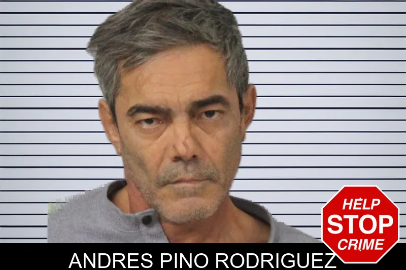 Andres Pino Rodriguez mugshot