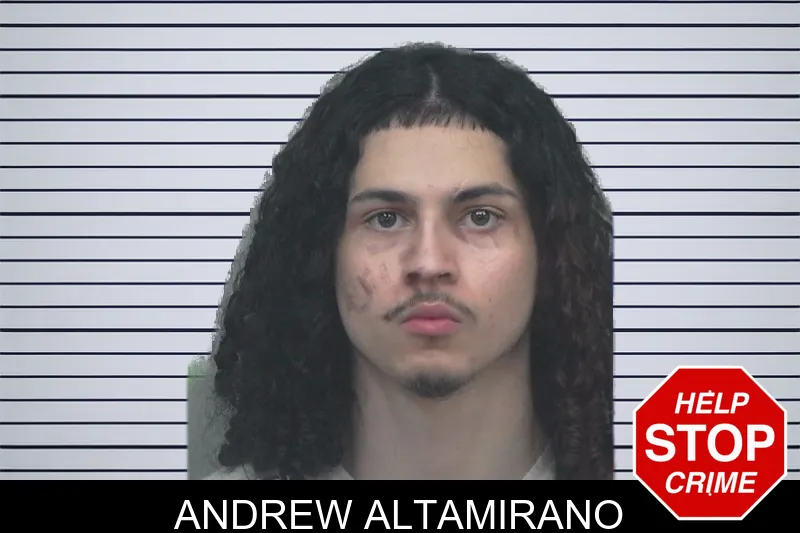 Andrew Altamirano mugshot