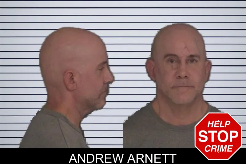 Andrew Arnett mugshot