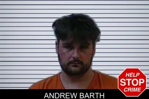 Andrew Barth mugshot
