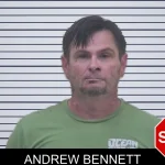 Andrew Bennett mugshot – Coffee County , Georgia Andrew Bennett mugshot