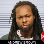 Andrew Brown mugshot