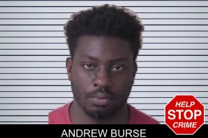 Andrew Burse mugshot