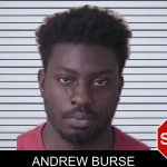 Andrew Burse mugshot