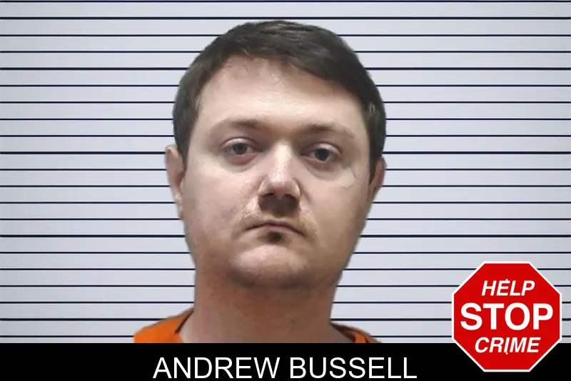 Andrew Bussell mugshot