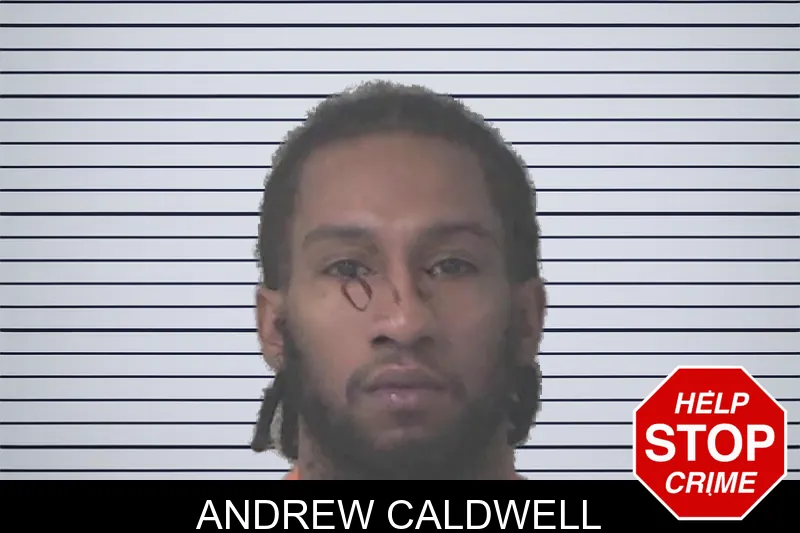 Andrew Caldwell mugshot