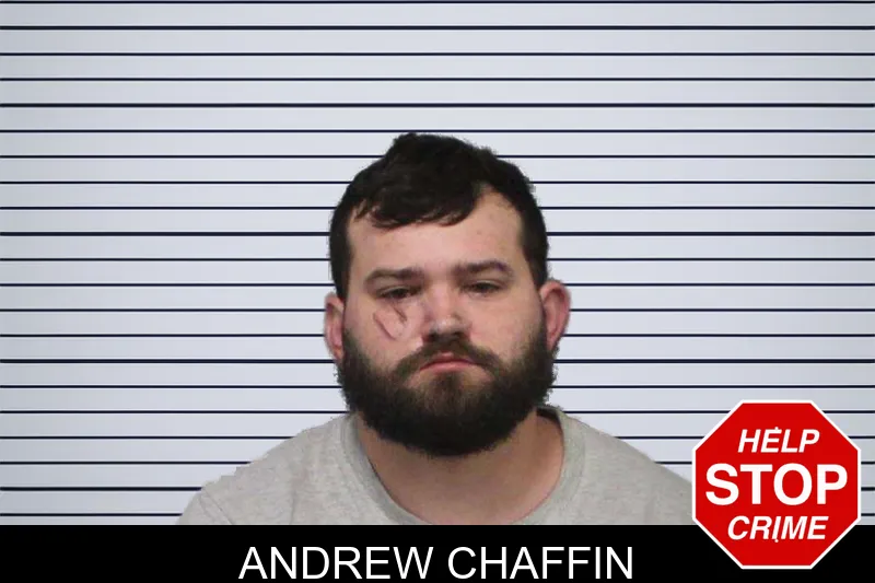 Andrew Chaffin mugshot
