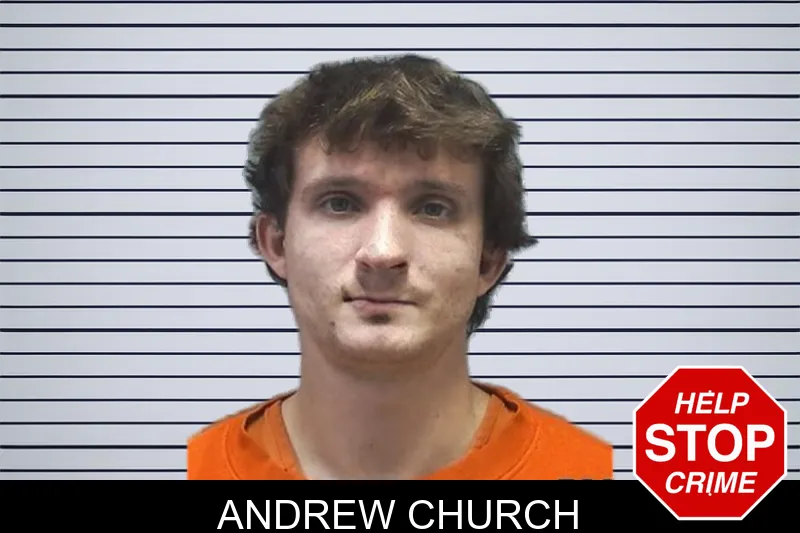 Andrew Church mugshot