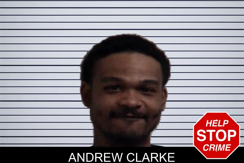 Andrew Clarke mugshot