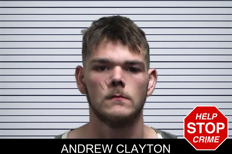 Andrew Clayton mugshot