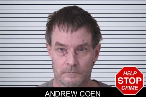 Andrew Coen mugshot