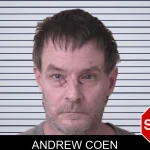 Andrew Coen mugshot