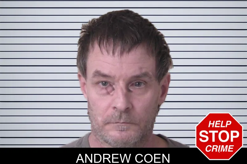 Andrew Coen mugshot