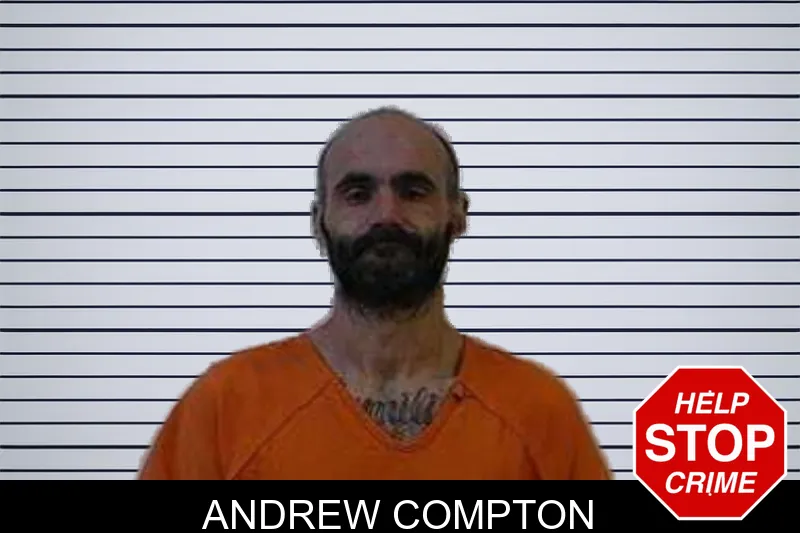 Andrew Compton mugshot