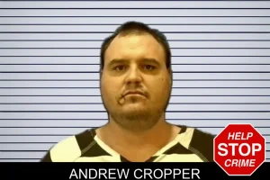 Andrew Cropper mugshot