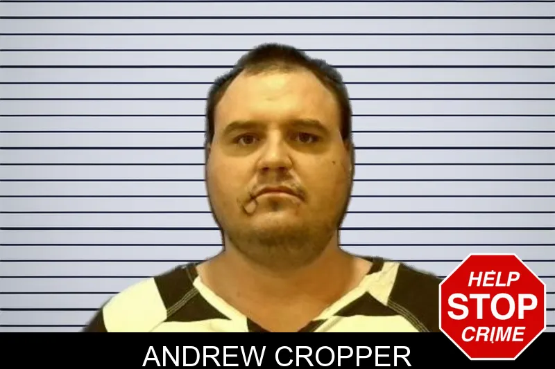 Andrew Cropper mugshot