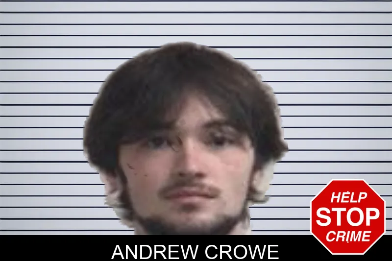 Andrew Crowe mugshot