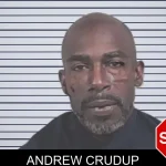 Andrew Crudup mugshot