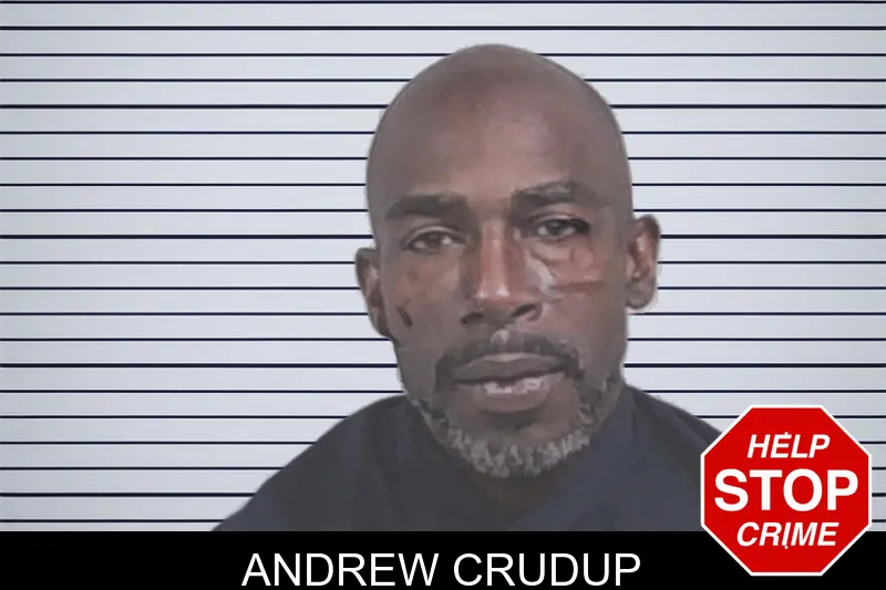 Andrew Crudup mugshot