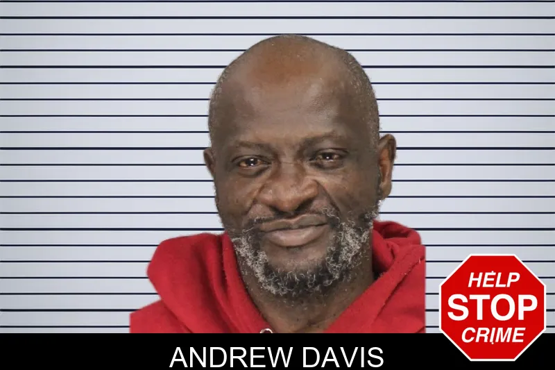 Andrew Davis mugshot
