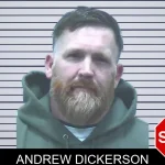 Andrew Dickerson mugshot