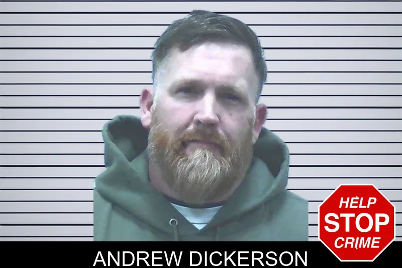 Andrew Dickerson mugshot