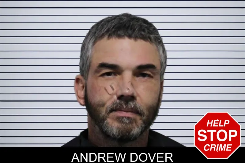 Andrew Dover mugshot